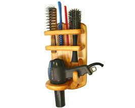 Bathroom Organizer  Hair Dryer  Brush Comb Holder - $45.95