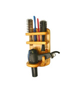 Bathroom Organizer  Hair Dryer  Brush Comb Holder - $45.95