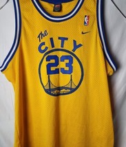 Nike Team Men XXL Length +2 NBA Team #23 Richardson Golden State Yellow ... - $38.71