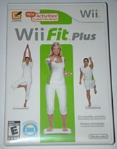 Nintendo Wii - Wii Fit Plus (Complete with Manual) - £11.79 GBP