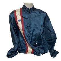 Vintage 70&#39;s Signalling Solutions Nylon Jacket Men&#39;s Large Railway &amp; Dra... - £38.29 GBP