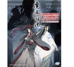 DVD Anime Mo Dao Zu Shi TV Series Season 1+2+3 (1-35 End) English Subtitle  - $36.90
