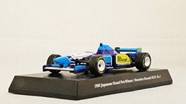 Original Kyosho 1/64 Formula 1 F1 Japan SUZUKA Grand Prix GP 1995 Benetton Re... - $58.49