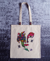 Tote bag &quot;Like a Lily&quot; - £18.38 GBP