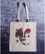 Tote bag &quot;Like a Lily&quot; - £18.04 GBP