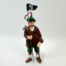 Vintage Golf Theme Ornament Golf Shoes or Scottish Golfer 5 inch tall - €10,30 EUR