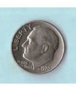1970 P Roosevelt Dime - Moderate Wear - $0.35