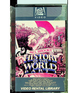 Mel Brooks&#39; History of the World - Part 1 - VHS 1114-30 - Rated R - Pre-... - £17.01 GBP