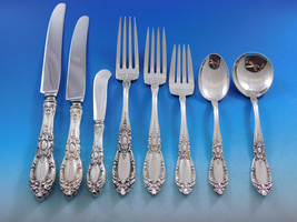 King Richard by Towle Sterling Silver Flatware Set 12 Service 108 pc Dinner Size - £6,131.91 GBP