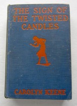 Nancy Drew #9 The Sign Of The Twisted Candles ~ Carolyn Keene 2 Glossies - £9.95 GBP
