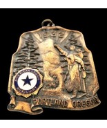1932 Portland Oregon American Legion Auxiliary National Convention Pin C... - $39.99