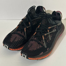 Adidas 4D Fusio Originals Running Shoe Black Orange Pink Men New Size 9.5 FZ2414 - £69.03 GBP