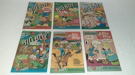 Adventures of The Big Boy Comic Book: 6 Issues No. 388 389 390 391 392 393 - $19.00