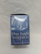 Mage Knight Rebellion Squire Thomas Limited Edition Collectable Figure 2001 - $39.59