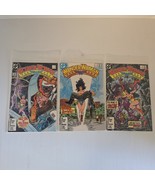 3-Lot 1987 DC WONDER WOMAN Wein Perez Patterson 2, 3, 4 Face off 30000 feet - $24.40