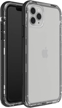 New Genuine LifeProof NEXT SERIES Case for iPhone 11 Pro Max (CLEAR/BLACK) - $14.46