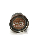 Maybelline New York Color Tattoo Limited Edition ~ 100 Caramel Cool, 1 ea - £7.06 GBP