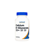 Nutricost Calcium D-Glucarate (500mg) (120 CAP) - $32.55 CAD