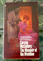 Carson Mc Cullers Member Of The Wedding Vintage Young Adult 1983 Bantam Paperback - £5.59 GBP