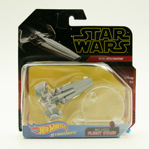 Hot Wheels Star Wars Starships SITH INFILTRATOR Disney - $8.77