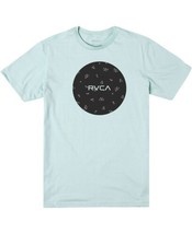 RVCA Mens Motors Graphic T-Shirt Size Medium Color Malachite Green Heather - £23.98 GBP