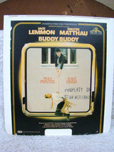 CED VideoDiscs Buddy Buddy (1981) MGM/ UA Home Entertainment - £2.35 GBP