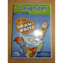 Mr. Pencil&#39;s Learn to Draw and Write (Leapster) - £3.21 GBP