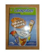 Mr. Pencil&#39;s Learn to Draw and Write (Leapster) - £3.13 GBP