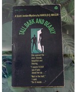 1964 Harold Q. Masur TALL, DARK AND DEADLY-Scott Jordan-Avon Vintage Pap... - £7.82 GBP