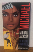 Michael Jackson - The Legend Continues (VHS, 1989) / Iconic Music Video - $10.39