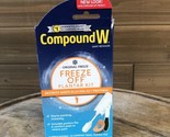 Compound W Freeze Off Plantar Wart Remover Kit, 8 Applications/Box EXP 1... - $10.39