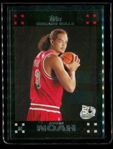 2007-08 Topps 50TH Anniversary Rookie Basketball Card #119 Joakim Noah Bulls - £3.89 GBP