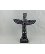 Vintage Resin Casted Totem Pole - Very Unique Totems - Great Collectible - £27.52 GBP