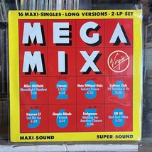 [ROCK/POP]~EXC 2 Double Lp~Various ARTISTS~MEGAMIX~[1983~VIRGIN]~GERMANY Import~ - £11.59 GBP