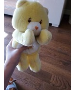 Care Bear 2004 Plush Clapping Hugging 11” Sunshine  Yellow  Bear Rare - $38.21 CAD