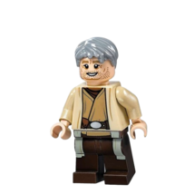 Gift Star Wars Owen Lars PG-724 Minifigures Custom Toys - £4.56 GBP