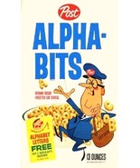 Post Alpha Bits Cereal Magnet - £14.34 GBP
