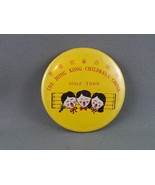 Vintage Choir Pin - The Hong Kong Cihildren&#39;s Choir - Celluloid Pin - $20.50 CAD