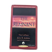 The Remnant Unabridged Audiobook by Tim LaHaye Jerry B Jenkins Cassette Tape - £17.63 GBP