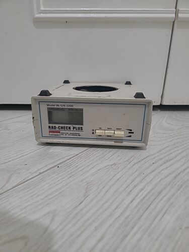 Rad-check PLUS MODEL 06-526-2200 Radiometer Hospital Surgery Theater Use  - $245.11