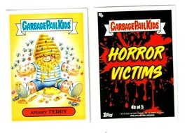 2019 Garbage Pail Kids THE HORROR-IBLE 2 HORROR VICTIMS &quot;APIARY TERRY&quot; 4b. - $1.75
