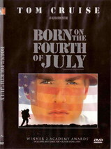 Born On The Fourth Of July (1989) (Tom Cruise, Bryan Larkin) Region 2 Dvd - £8.75 GBP