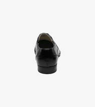 Stacy Adams Templin Bike Toe Loafer Shoes Black 24507-001 image 2