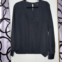 Victoria’s Secret semi sheer long sleeve top with open back - £10.96 GBP