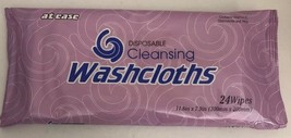 Wipes Wipes Wipes At Ease Disposable Adult Washcloths-U Receive Pack Of ... - £6.13 GBP