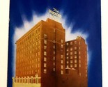 1942 Hotel Bradford Boston Massachusetts MA Advertising Brochure Rate Ca... - £15.18 GBP