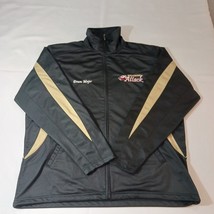 BAW Athletic Wear WOLVERINE ATTACK Men's Black Full Zip Pockets Jacket Sz Medium image 10