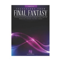 Selections from Final Fantasy: Piano Solo Hal Leonard Publishing Corporation (Co - $23.00