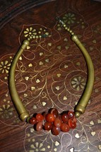 Vintage One of a kind Grapes Shaped Carnelian Necklace - £39.48 GBP