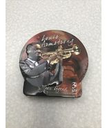 Louis Armstrong Jazz Legend 3 CD Set With Tin Trumpet KG - $181.69 MXN